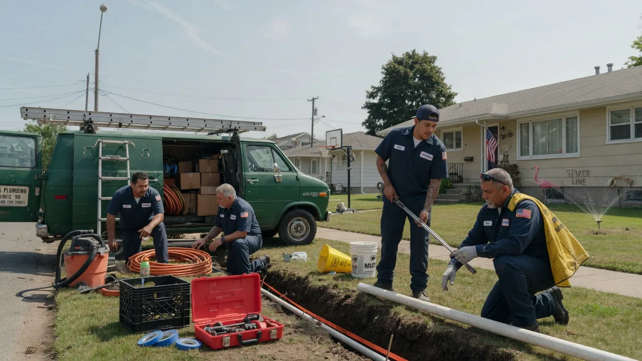 Gas Line Installation in Prairie Hill, TX near me