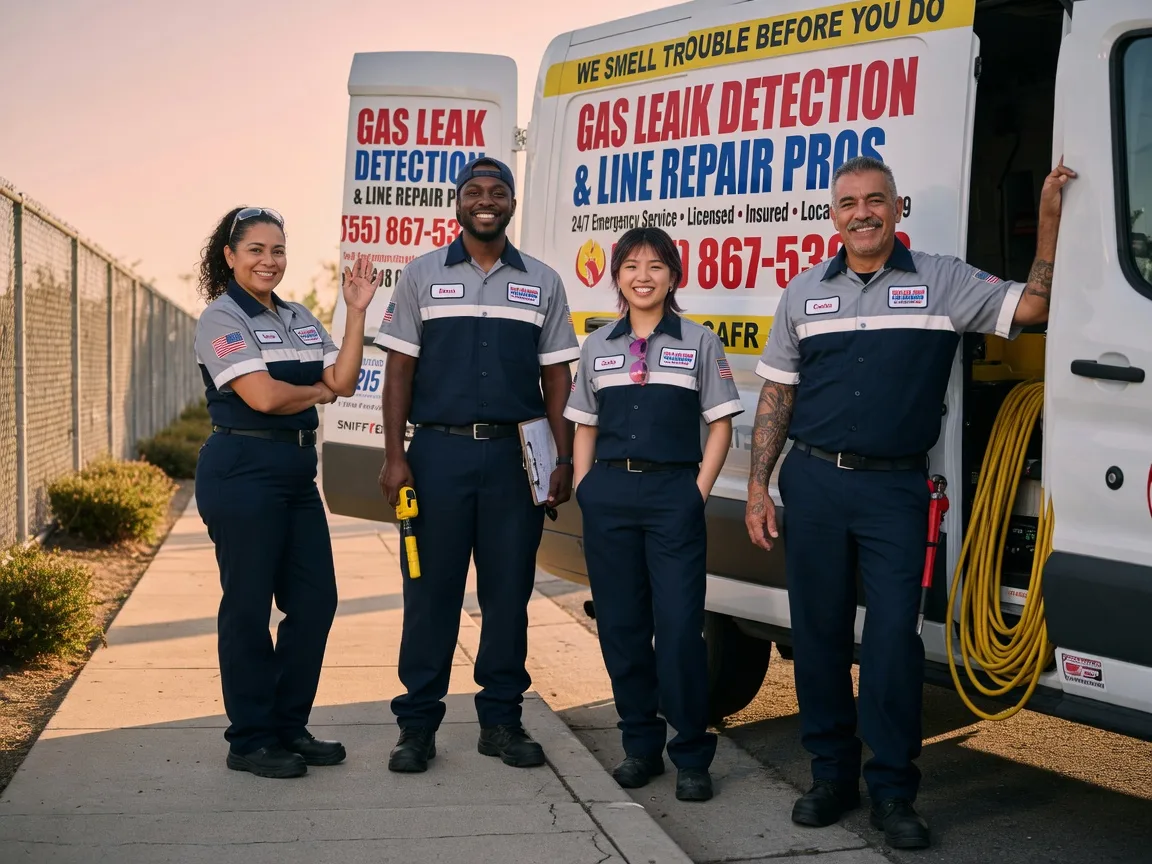 Gas Line Repair company in Prairie Hill, TX