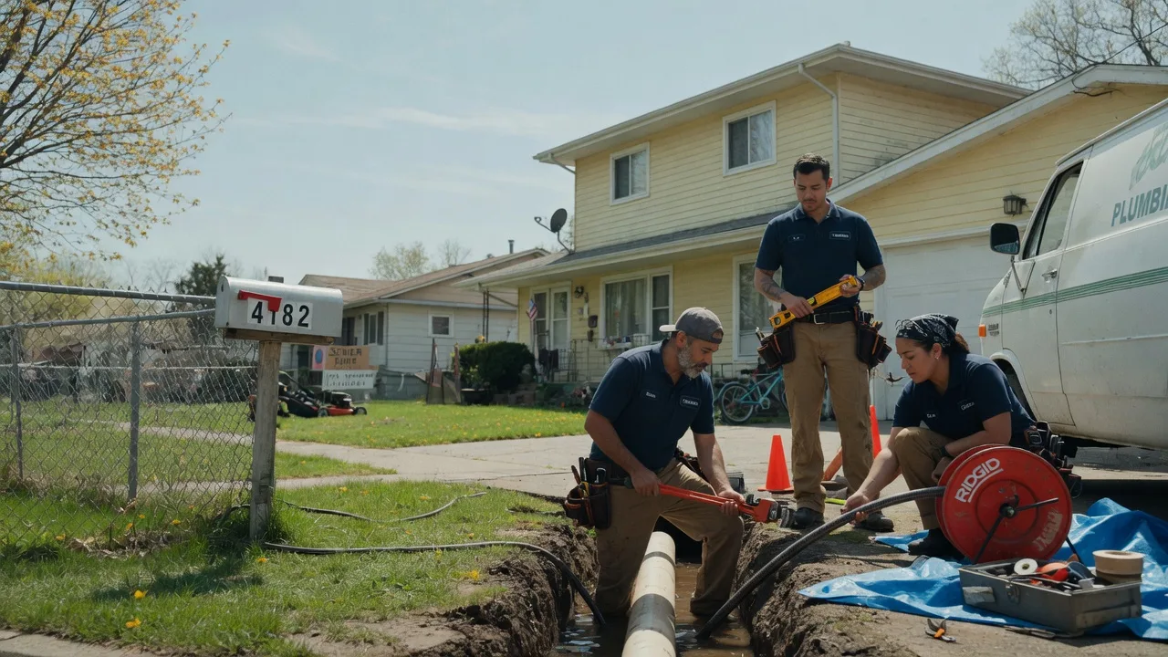 Gas Line Repair in Prairie Hill, TX near me